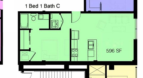 103 Virginia Street 1-2 Beds Apartment for Rent - Photo Gallery 13